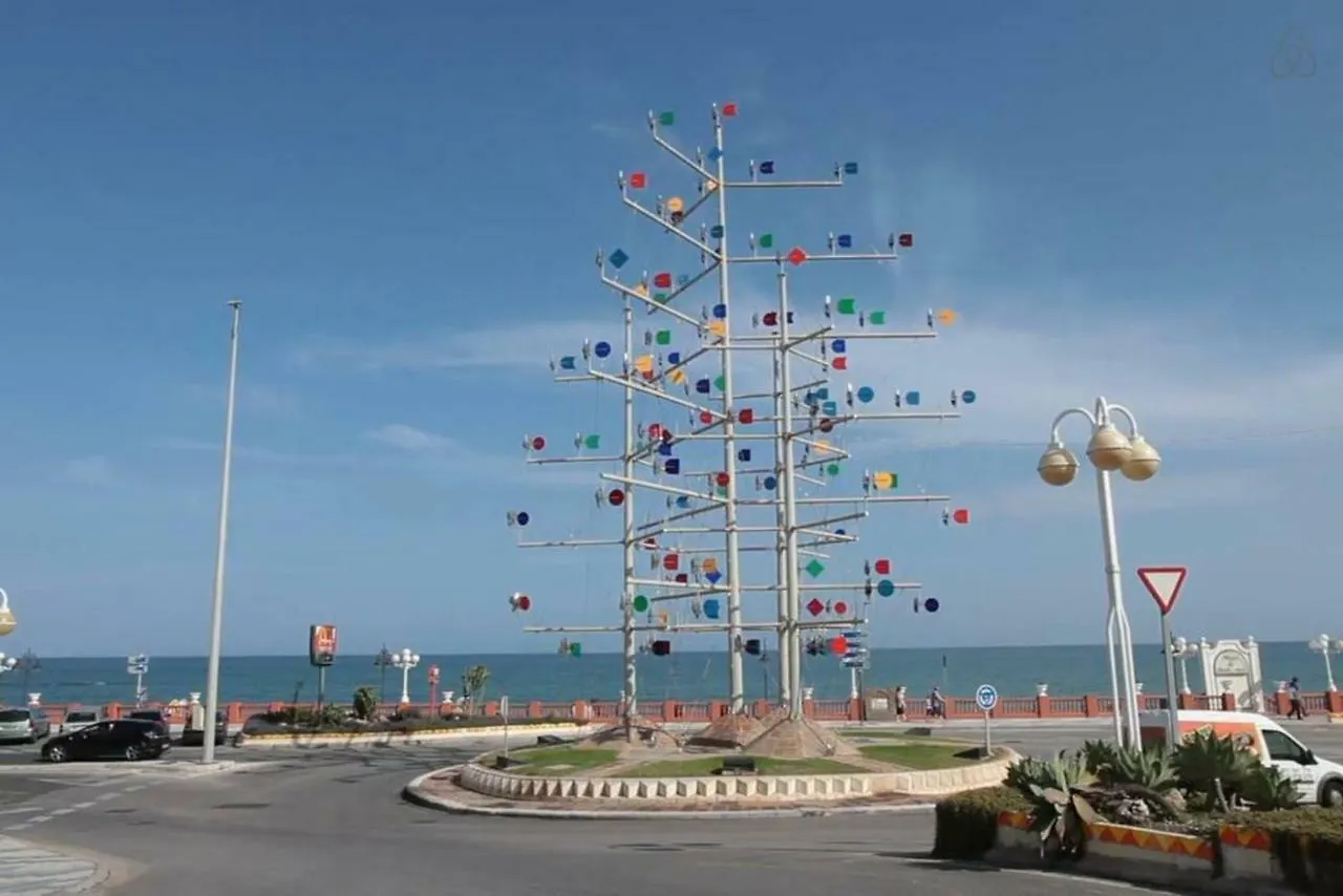 325 Agata Apartamentos - Piscina Y Playa -Canales De Tv Internacionales Benalmádena Lejlighed