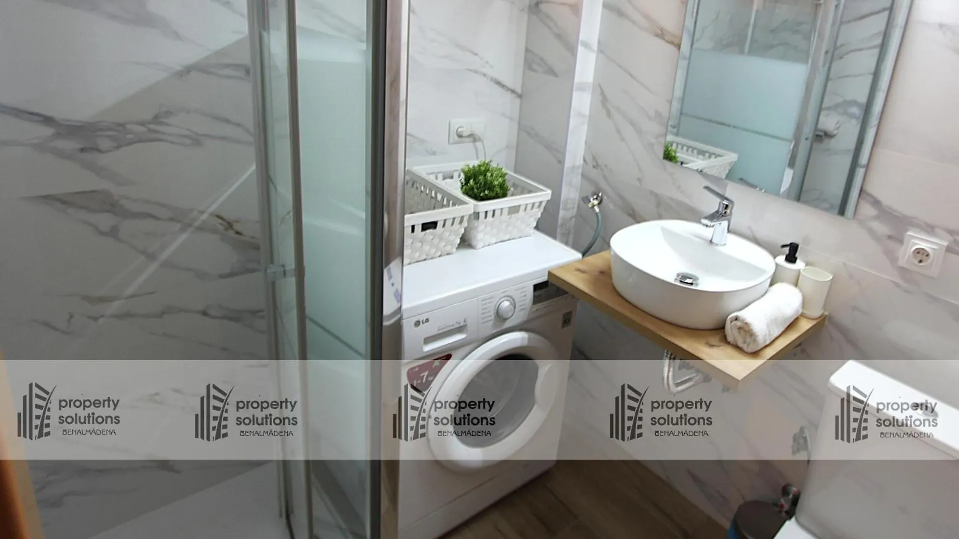 아파트 325 Agata Apartamentos - Piscina Y Playa -Canales De Tv Internacionales 베날마데나코스타