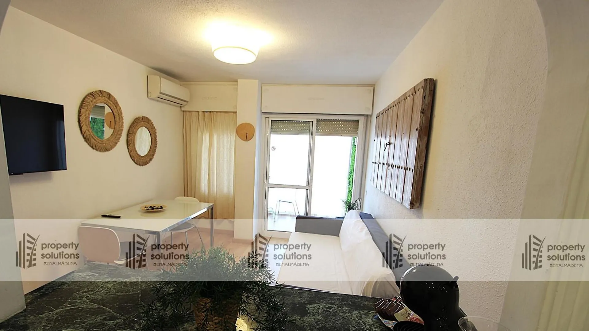 325 Agata Apartamentos - Piscina Y Playa -Canales De Tv Internacionales 베날마데나코스타