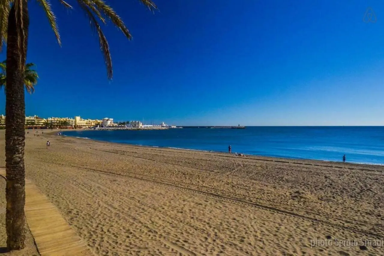 아파트 325 Agata Apartamentos - Piscina Y Playa -Canales De Tv Internacionales 베날마데나코스타 스페인
